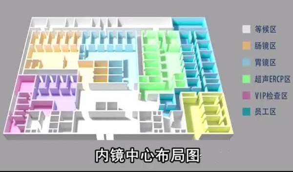 手术室净化公司谈谈消化内镜中心整体布局改造